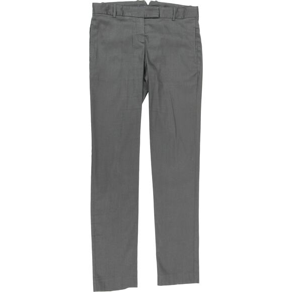Theory Black USA Made Slim Slacks Office Career Work Dress Trousers Pants 2 - Picture 1 of 4
